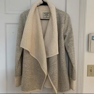 Abercrombie Fuzzy Sweater